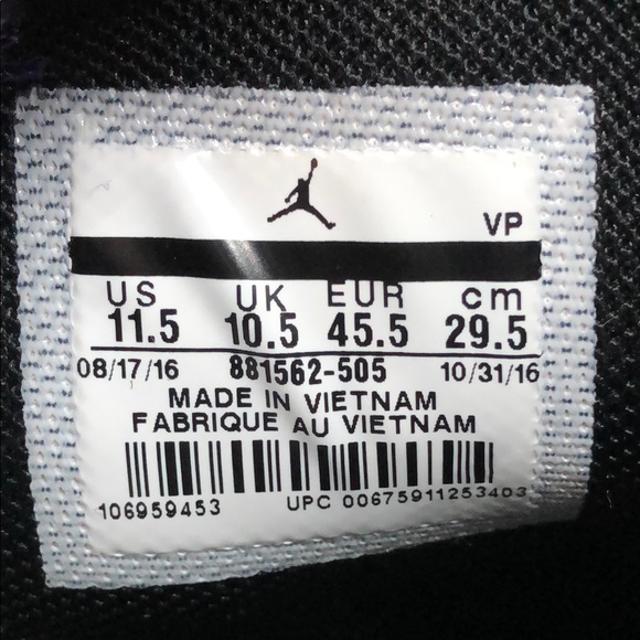 🚫SOLD🚫 NIKE 🔥 Jordan Melo M13 (881562 505) - Picture 7 of 7